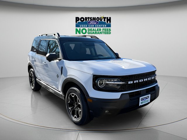 Certified 2025 Ford Bronco Sport Outer Banks w/ Outer Banks Tech Package+