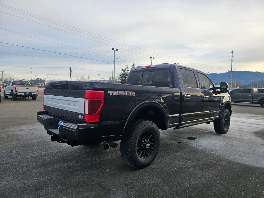 Certified 2022 Ford F350 Platinum w/ Tremor Off-Road Package image 6