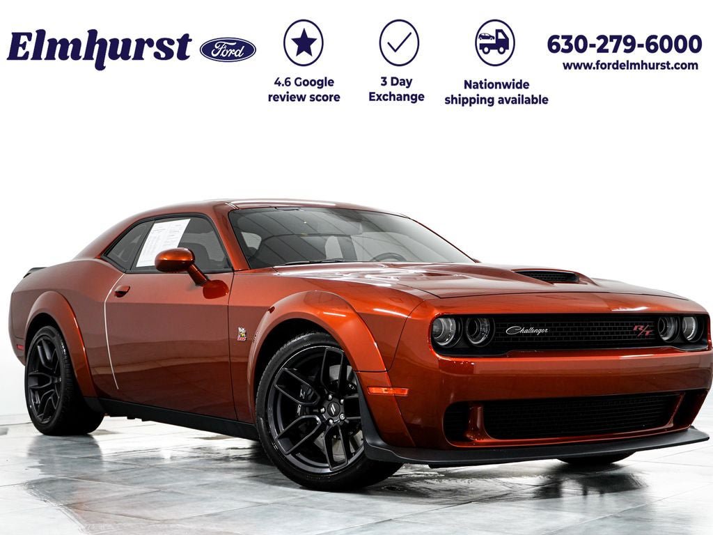 Used 2021 Dodge Challenger R/T Scat Pack
