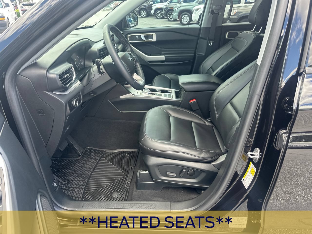 Certified 2023 Ford Explorer XLT w/ Equipment Group 202A RWD image 10