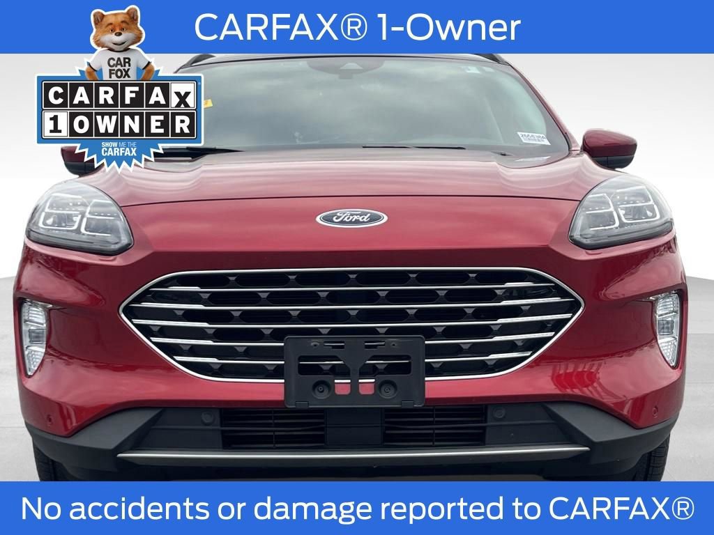 Certified 2021 Ford Escape Titanium w/ Titanium Elite Package image 14