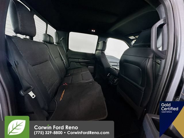 Certified 2024 Ford F150 Tremor w/ Mobile Office Package AWD/4WD image 28