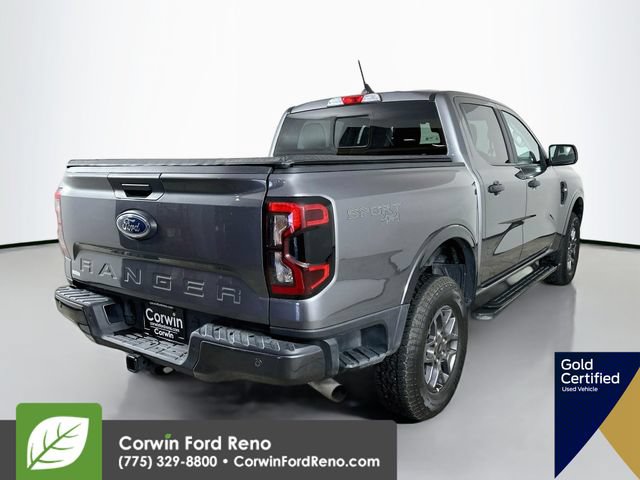 Certified 2024 Ford Ranger XLT w/ Equipment Group 301A High AWD/4WD image 10