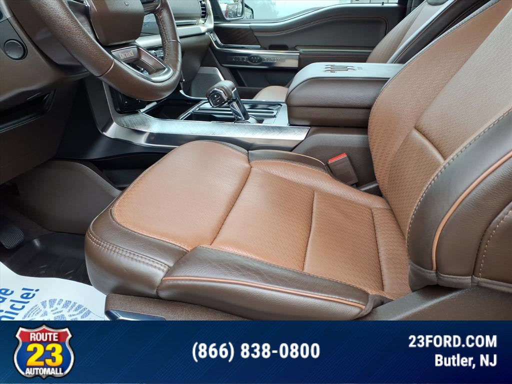 Certified 2022 Ford F150 King Ranch w/ Equipment Group 601A High image 14