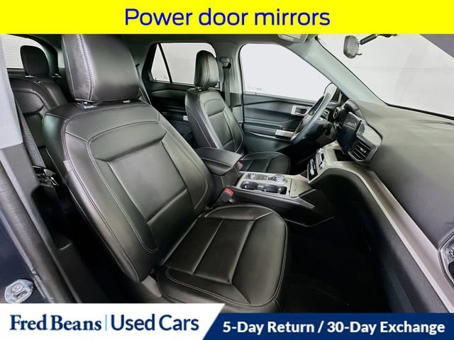 Certified 2024 Ford Explorer XLT w/ Equipment Group 202A AWD/4WD image 35