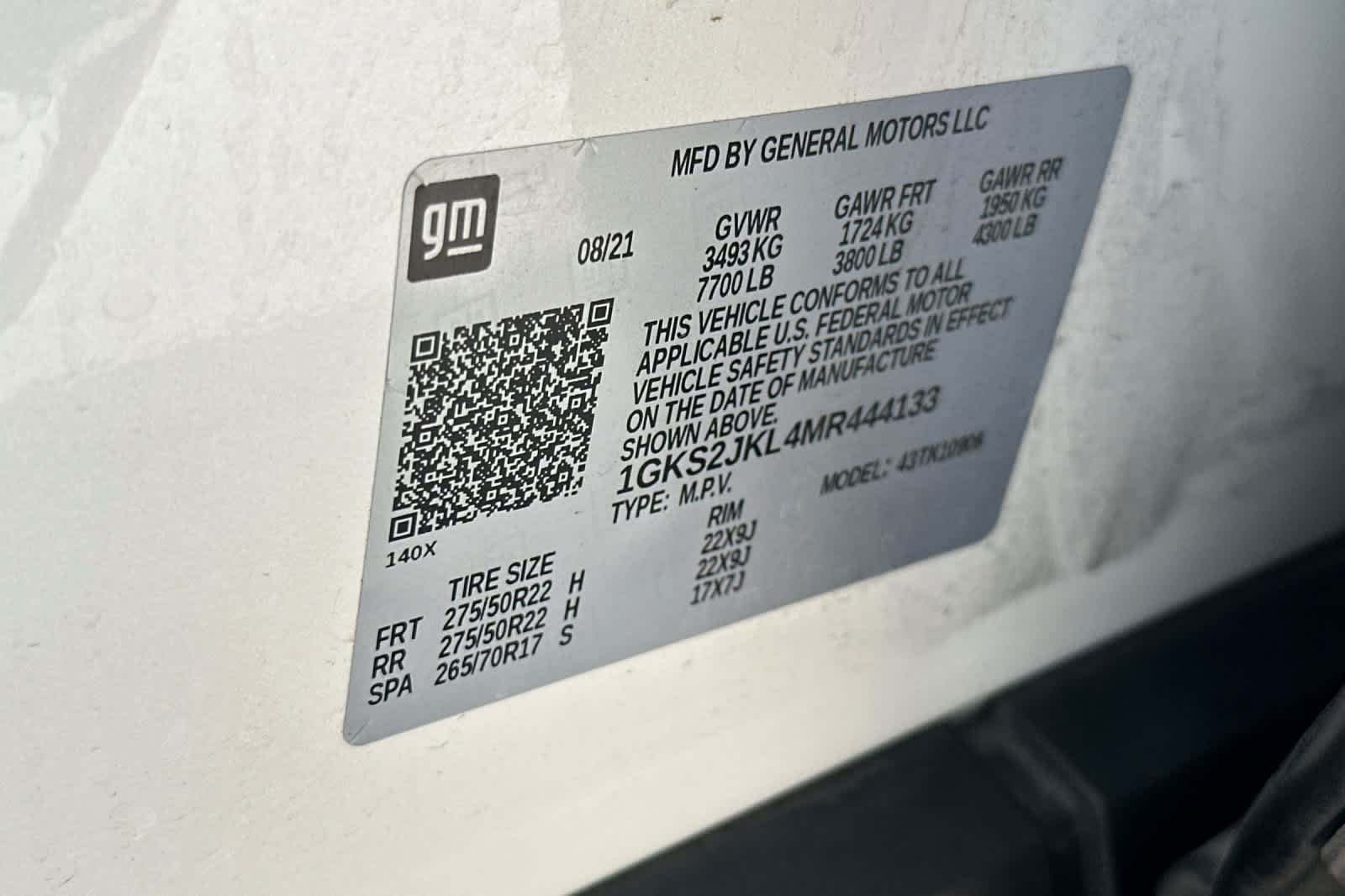 Used 2021 GMC Yukon XL Denali AWD/4WD image 31
