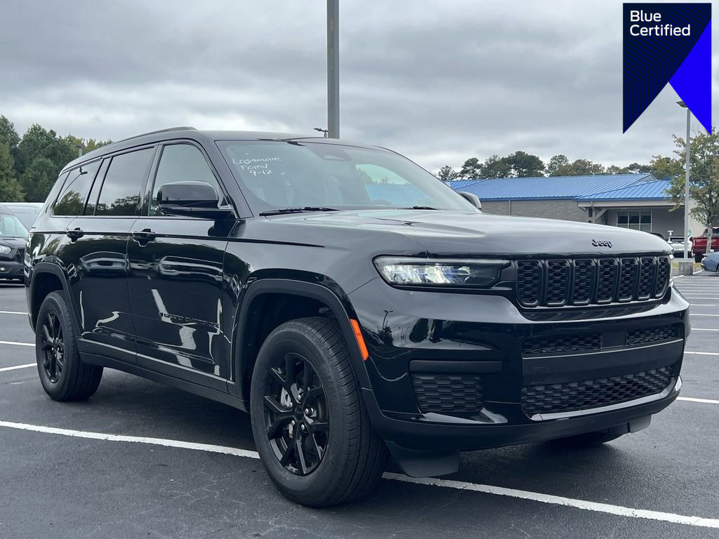 Used 2024 Jeep Grand Cherokee L Laredo