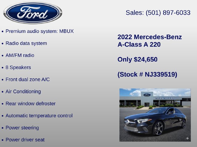 Used 2022 Mercedes-Benz A 220 4MATIC image 6