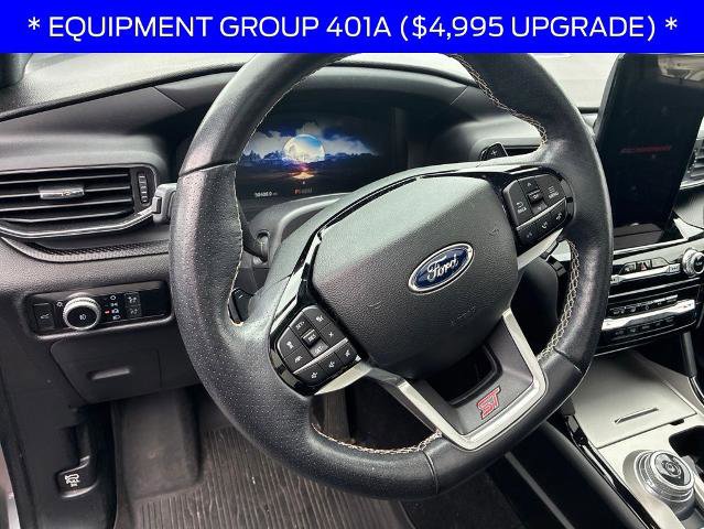 Certified 2022 Ford Explorer ST w/ Equipment Group 401A AWD/4WD image 11