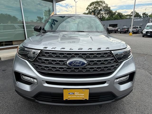 Certified 2021 Ford Explorer XLT w/ Equipment Group 202A AWD/4WD image 12