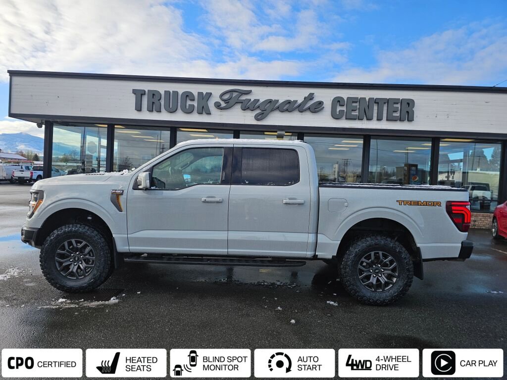 Certified 2024 Ford F150 Tremor w/ Equipment Group 402A High