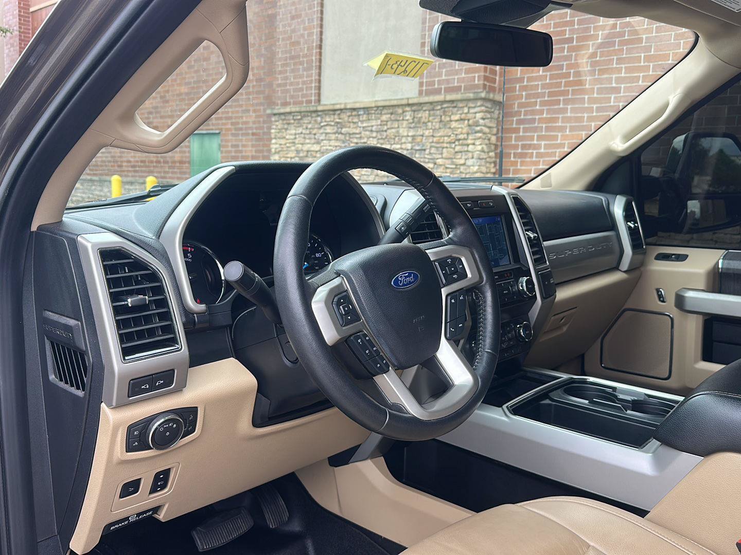 Certified 2021 Ford F250 Lariat w/ Lariat Ultimate Package AWD/4WD image 10