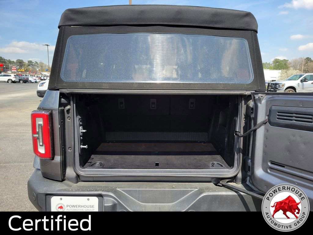 Certified 2022 Ford Bronco Outer Banks image 13
