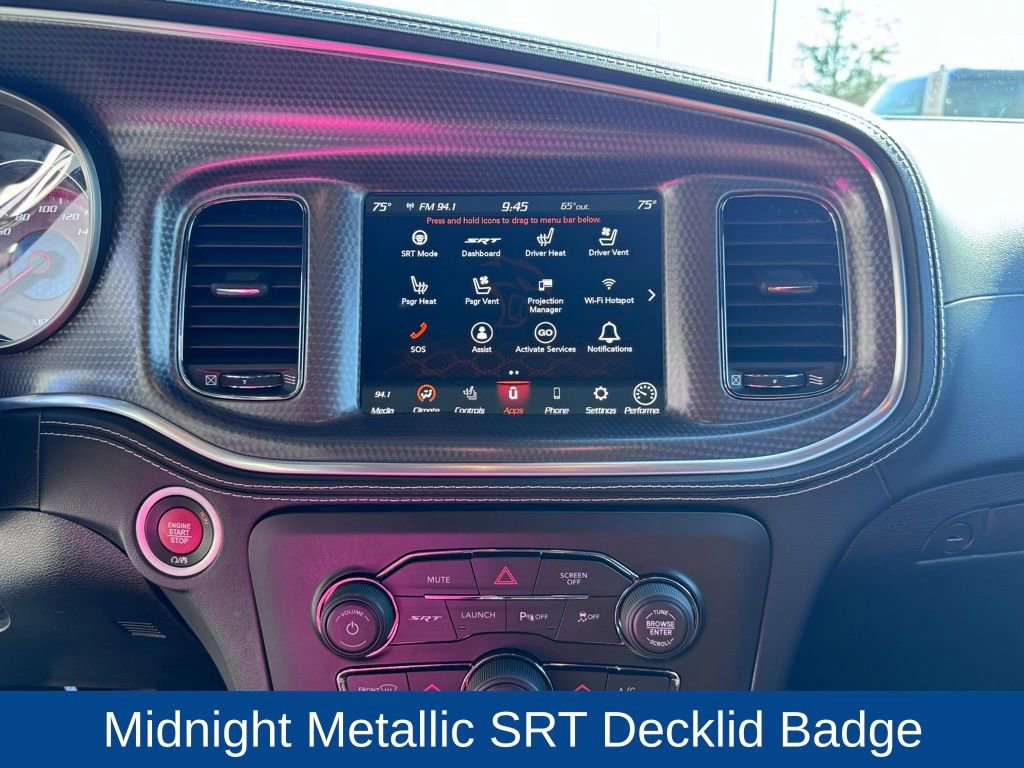 Used 2023 Dodge Charger SRT Hellcat w/ Harman/Kardon Audio Group image 18