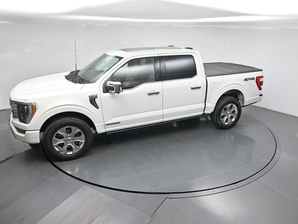 Certified 2023 Ford F150 Platinum w/ Equipment Group 701A High AWD/4WD image 47