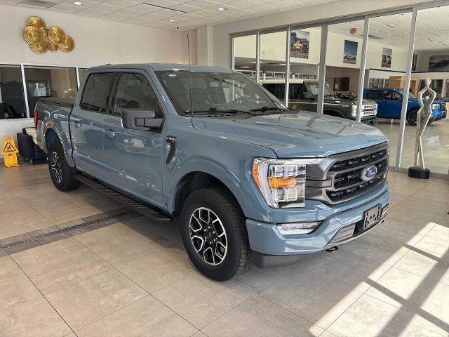 Certified 2023 Ford F150 XLT w/ Equipment Group 302A High