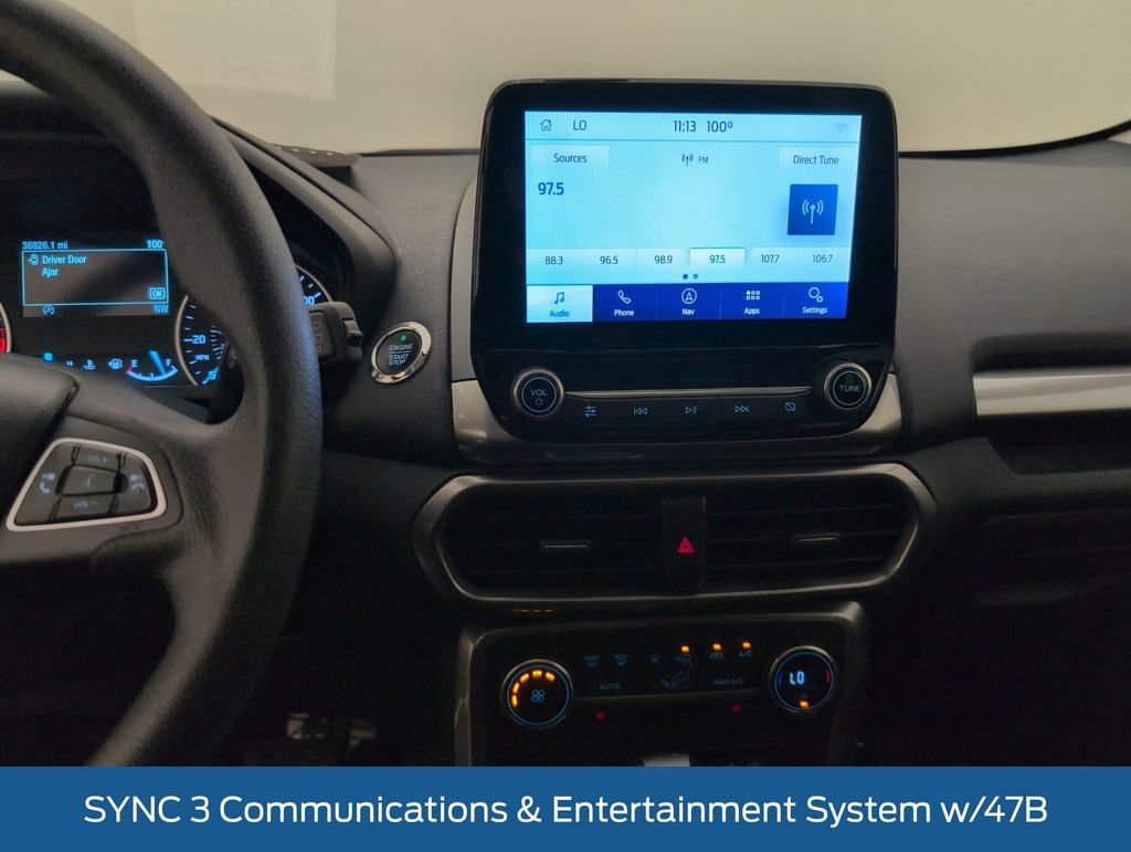 Certified 2021 Ford EcoSport SE w/ SE Convenience Package FWD image 19