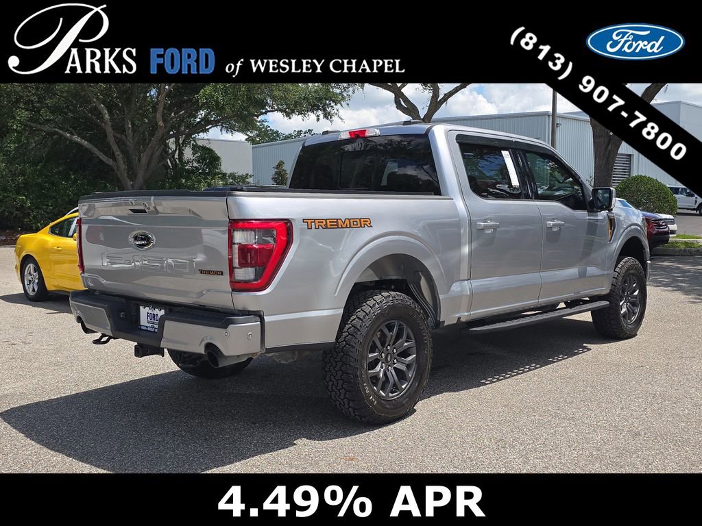 Certified 2022 Ford F150 Tremor w/ Equipment Group 402A High AWD/4WD image 4