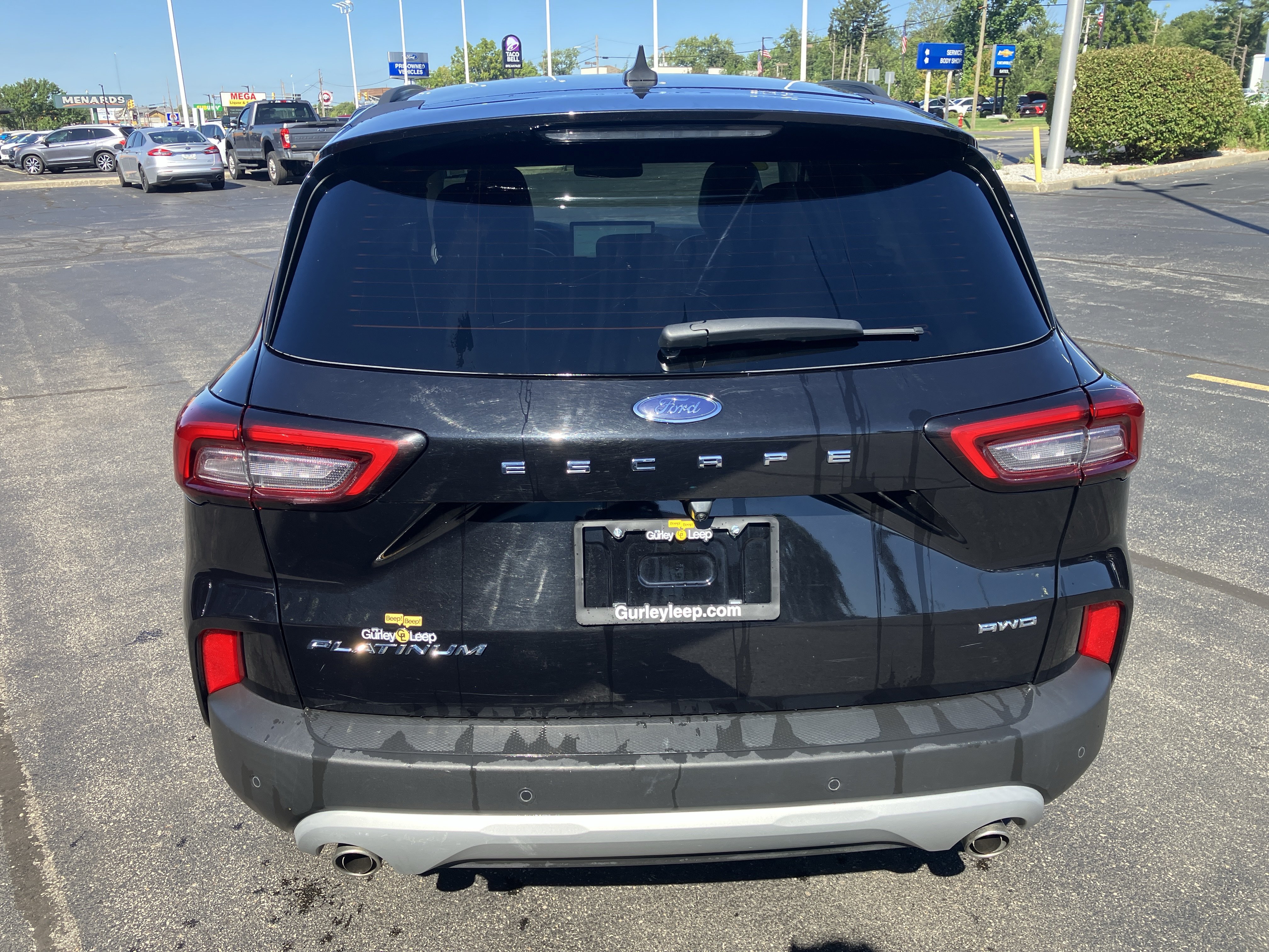 Certified 2025 Ford Escape Platinum AWD/4WD image 7