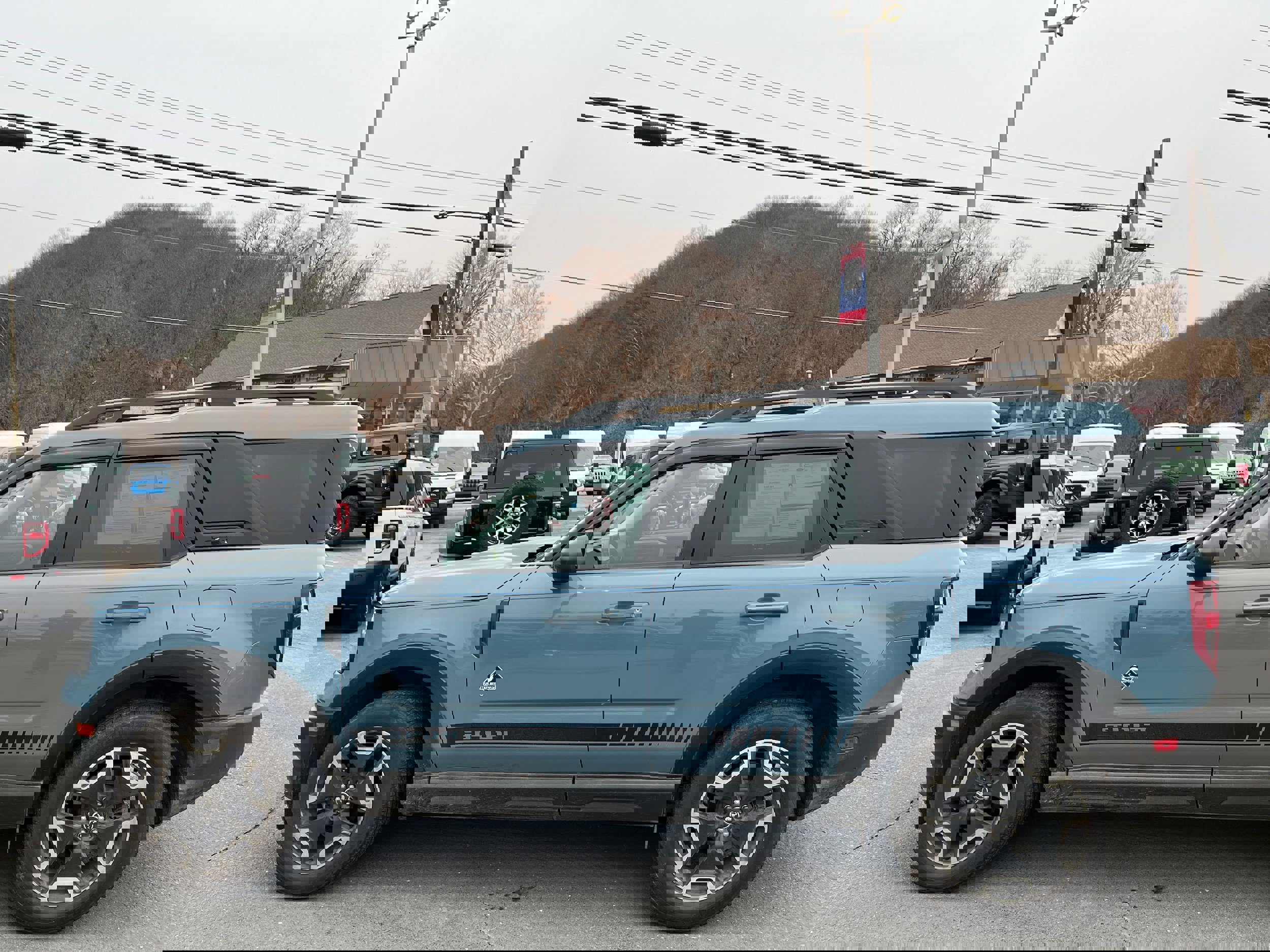 Certified 2023 Ford Bronco Sport Outer Banks image 3