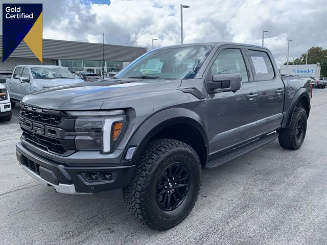 Certified 2024 Ford F150 Raptor