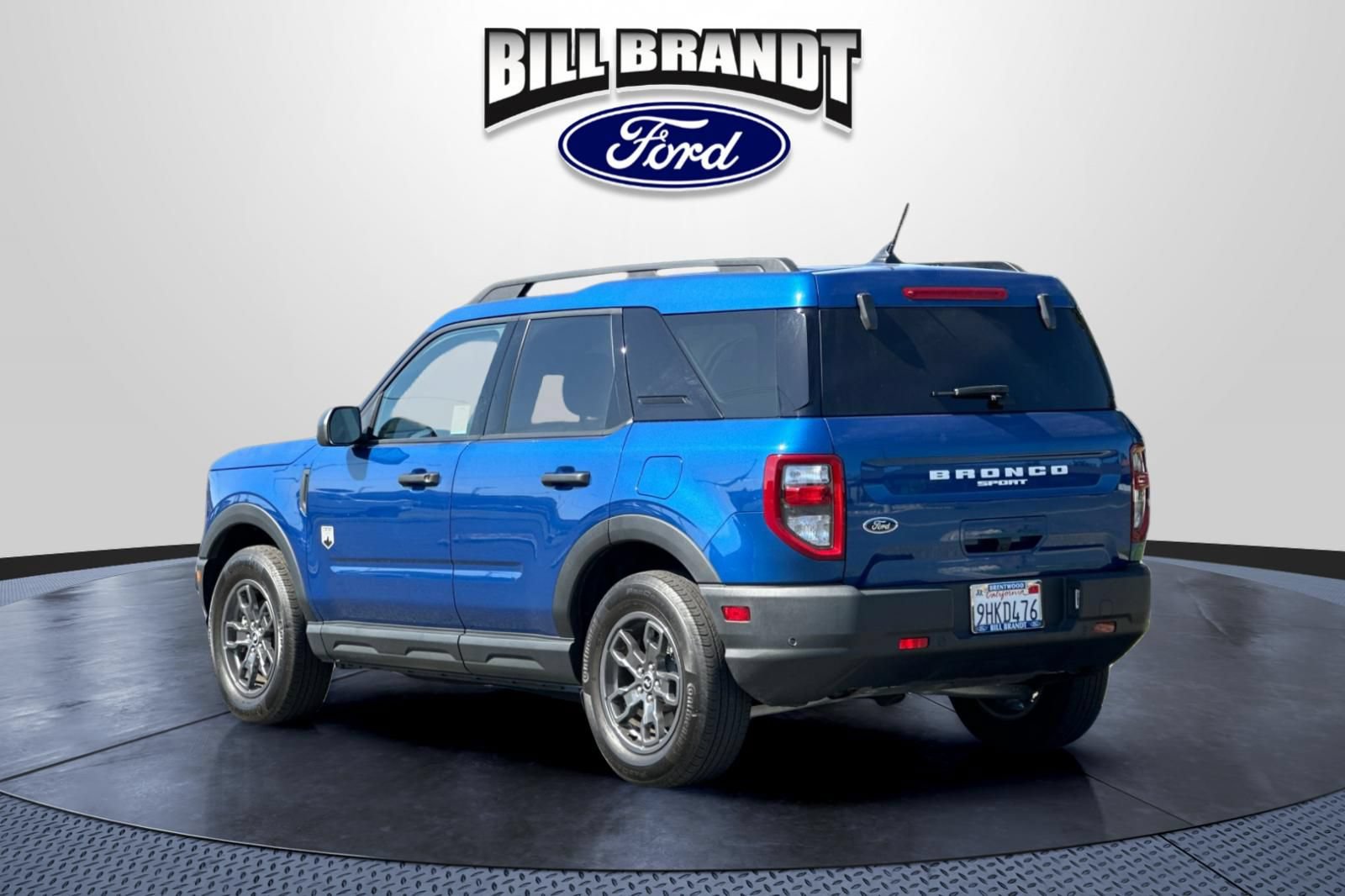 Certified 2023 Ford Bronco Sport Big Bend w/ Convenience Package AWD/4WD image 5