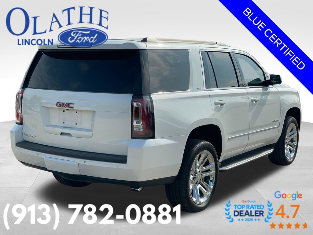 Used 2017 GMC Yukon SLT w/ Premium Edition AWD/4WD image 6