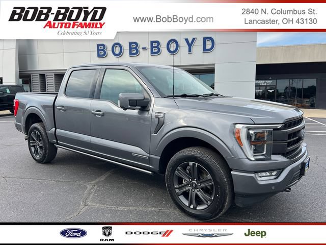 Certified 2023 Ford F150 Lariat w/ Equipment Group 502A High AWD/4WD video 1
