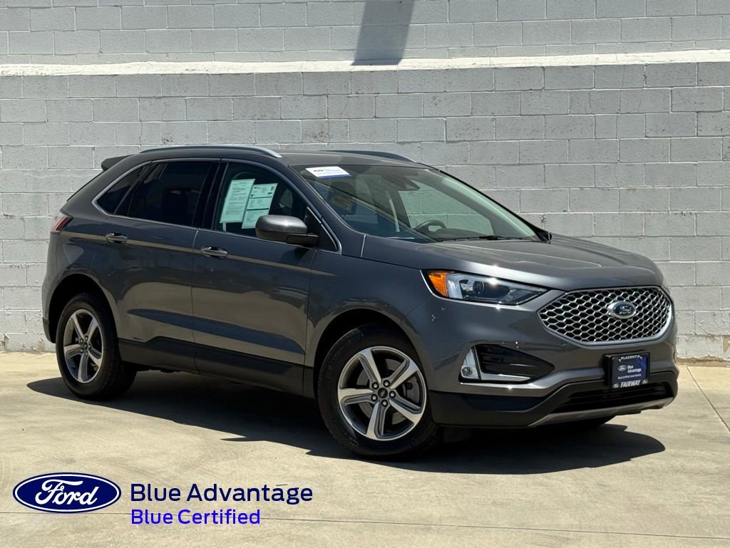 Certified 2024 Ford Edge SEL w/ Convenience Package