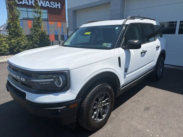 Certified 2023 Ford Bronco Sport Big Bend w/ Convenience Package AWD/4WD image 2