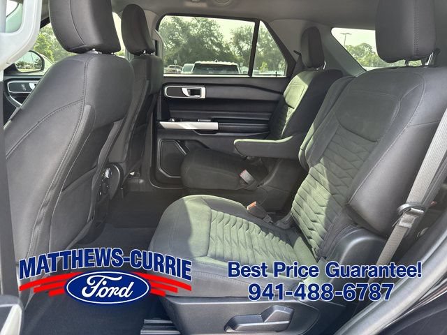 Certified 2021 Ford Explorer XLT AWD/4WD image 12