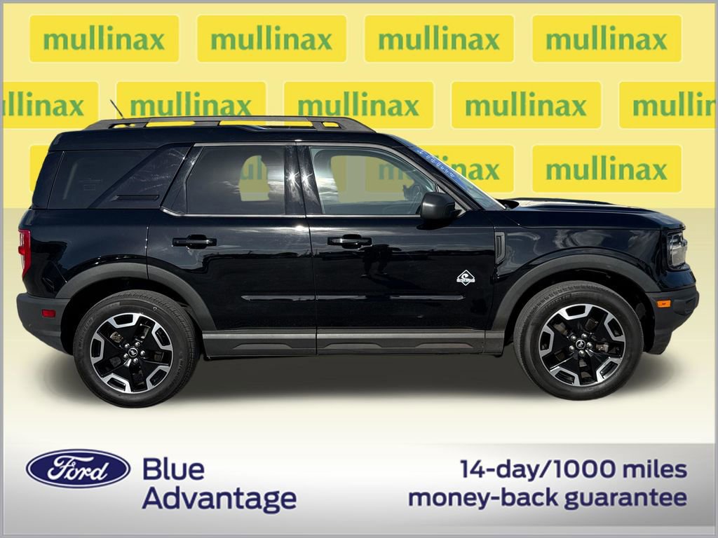 Certified 2022 Ford Bronco Sport Outer Banks video 2