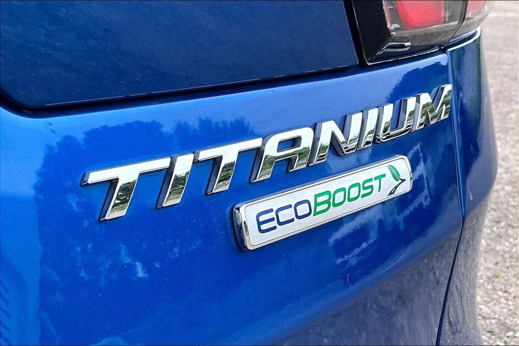 Certified 2017 Ford Escape Titanium FWD image 8
