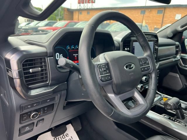 Certified 2023 Ford F150 Lariat w/ Equipment Group 502A High AWD/4WD image 7