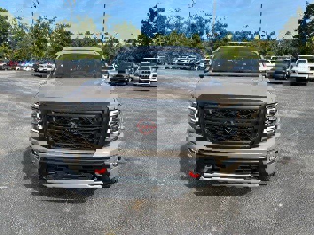 Used 2024 Nissan Titan PRO-4X w/ Off Road Protection Package image 8