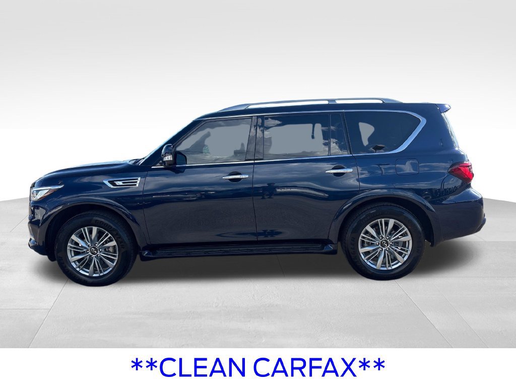 Used 2024 INFINITI QX80 Luxe AWD/4WD image 2