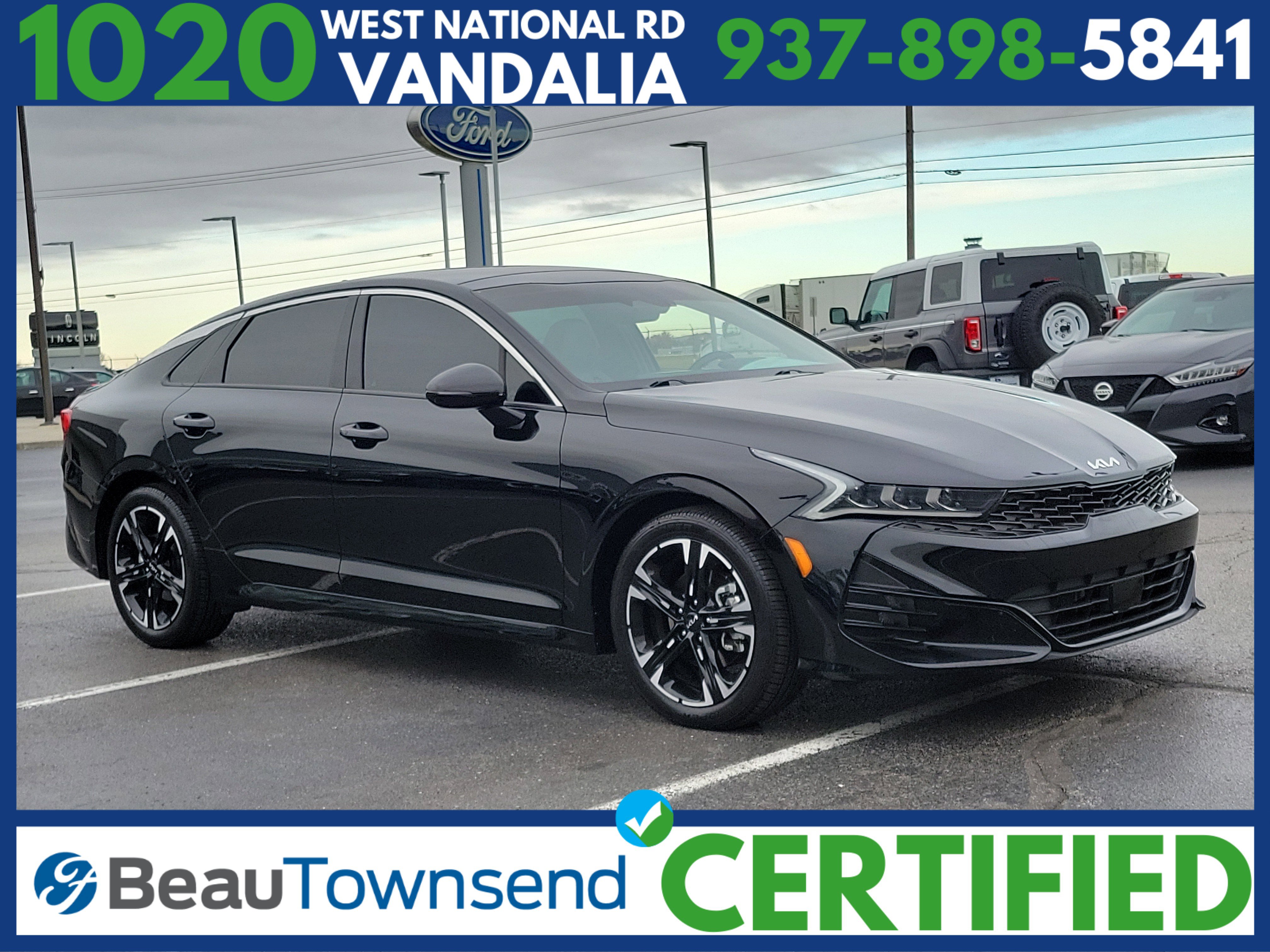 Used 2024 Kia K5 GT-Line