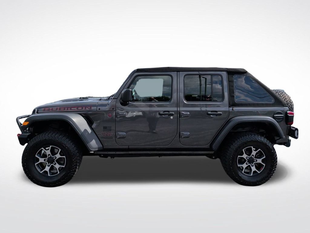 Used 2020 Jeep Wrangler Unlimited Rubicon AWD/4WD image 13