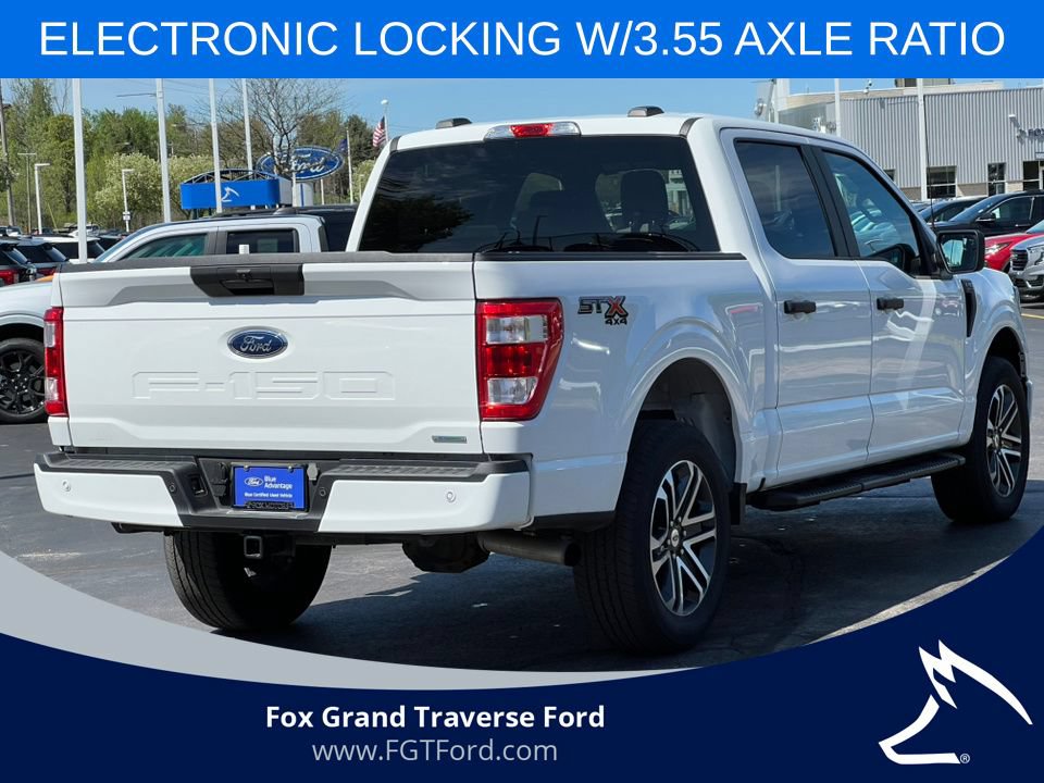 Certified 2023 Ford F150 XL w/ STX Appearance Package AWD/4WD image 10