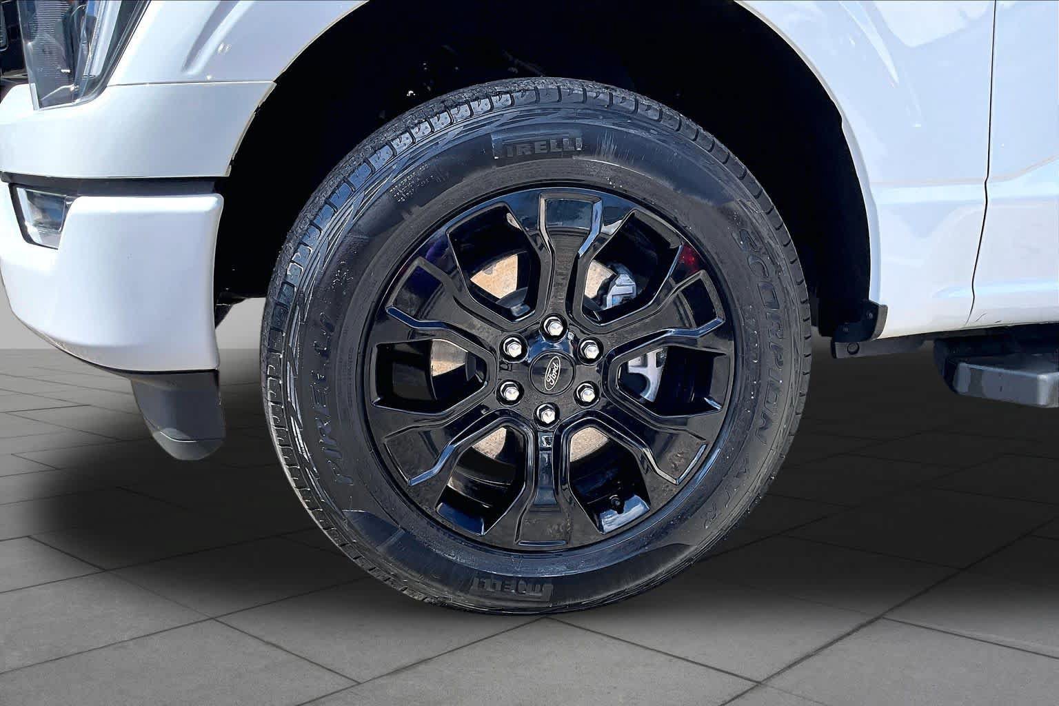 Certified 2023 Ford F150 XLT w/ Equipment Group 302A High AWD/4WD image 11