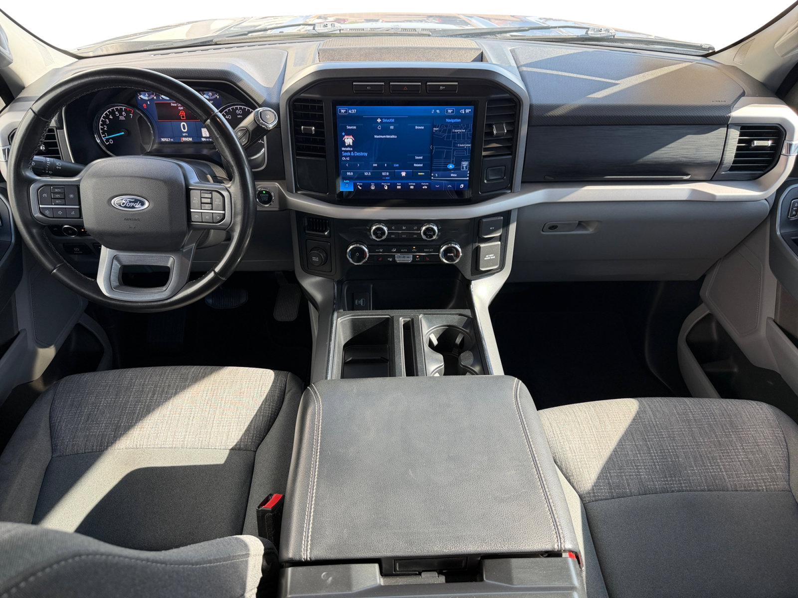 Certified 2023 Ford F150 XLT w/ Equipment Group 302A High RWD image 12