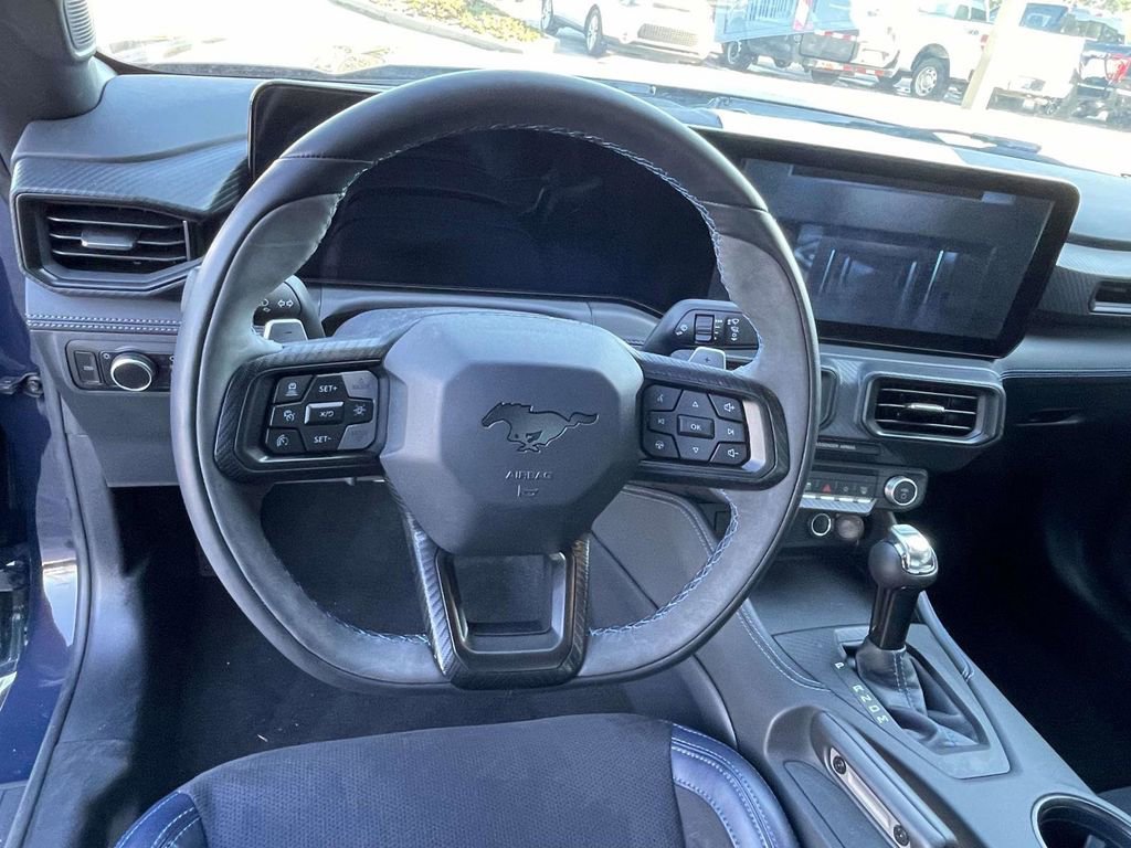 Certified 2025 Ford Mustang Dark Horse image 11