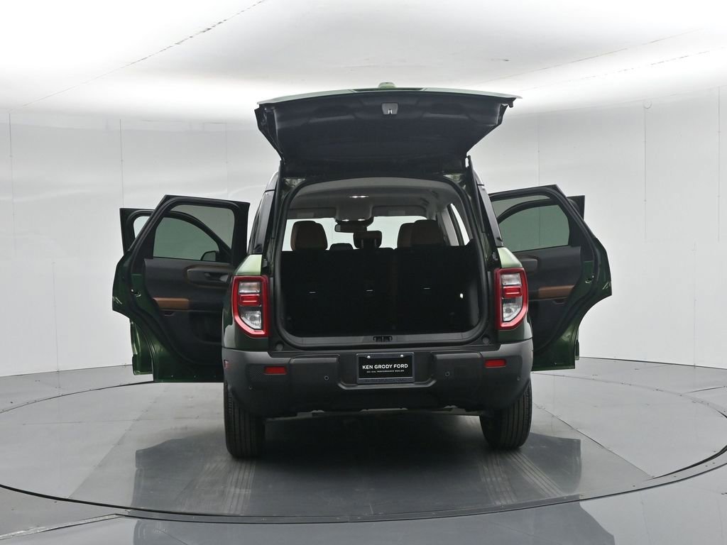 Certified 2025 Ford Bronco Sport Outer Banks w/ Outer Banks Tech Package+ image 59