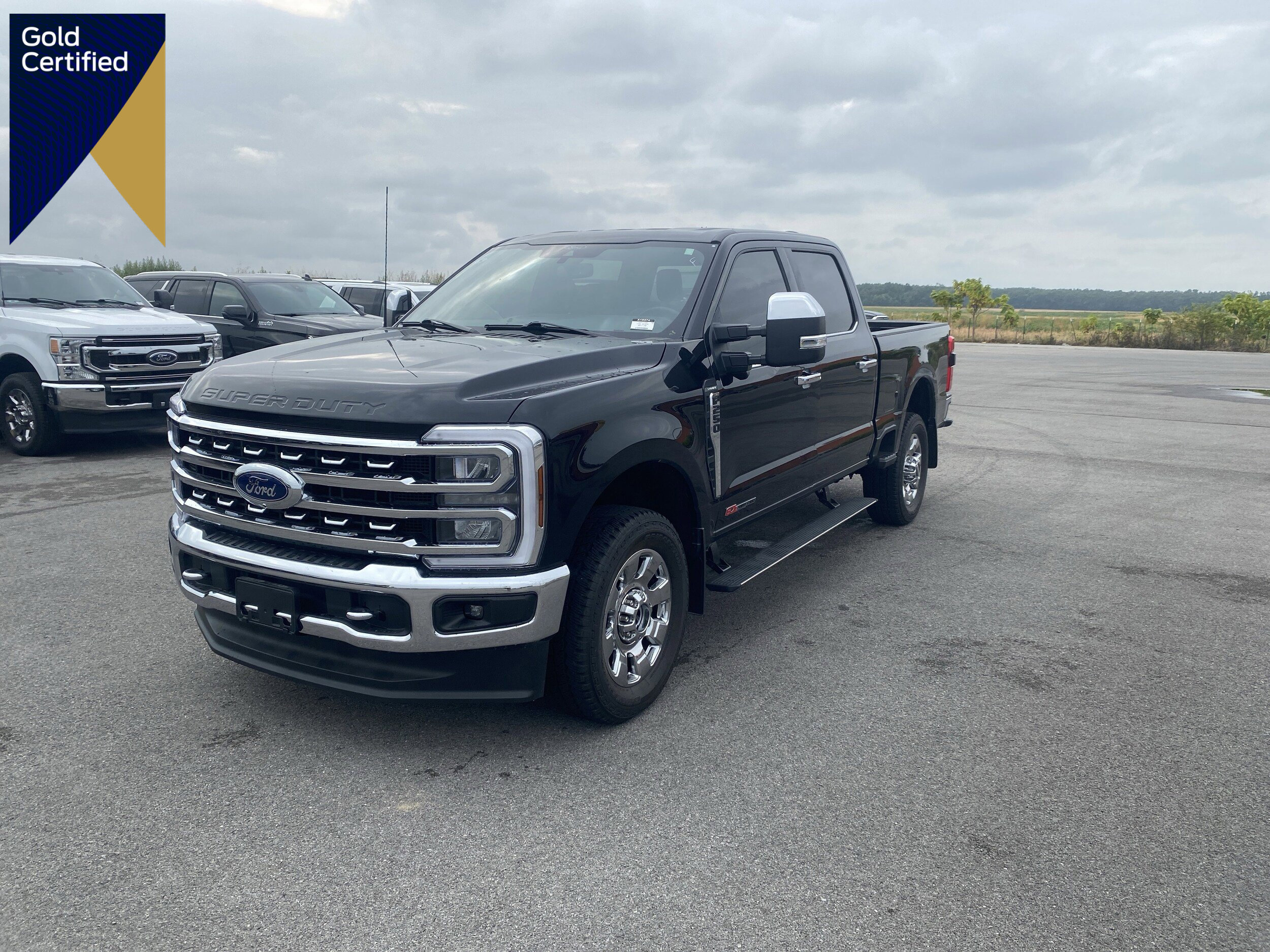 Certified 2024 Ford F250 Lariat w/ Chrome Package