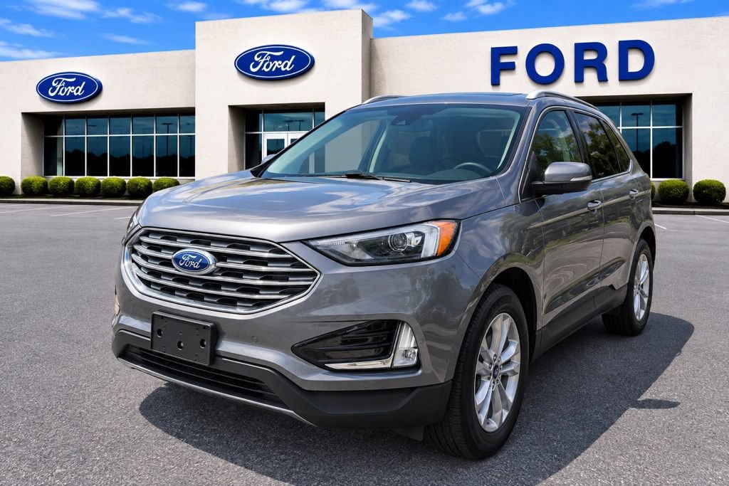 Certified 2023 Ford Edge Titanium w/ Cargo Accessory Package