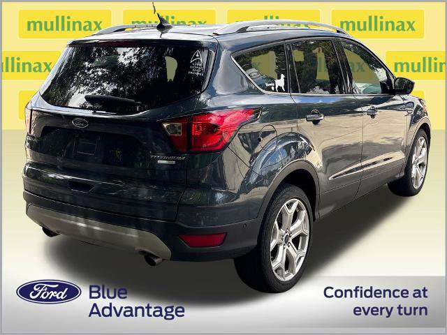 Certified 2019 Ford Escape Titanium FWD image 4