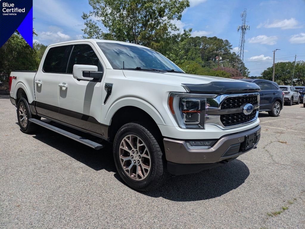 Certified 2023 Ford F150 King Ranch w/ Equipment Group 601A High