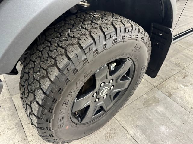 Certified 2022 Ford Bronco Black Diamond image 39