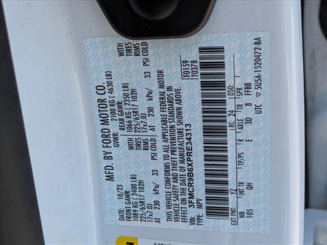 Certified 2023 Ford Bronco Sport Big Bend AWD/4WD image 24