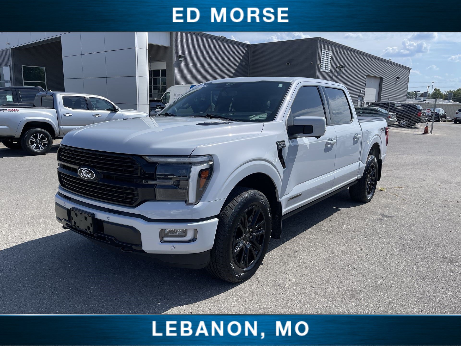 Certified 2025 Ford F150 Platinum w/ Equipment Group 702A High AWD/4WD image 4